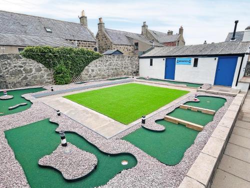 Udvendig, Broadsea Cottage in Fraserburgh
