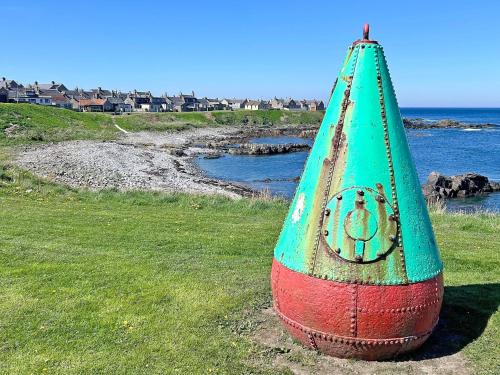 Udvendig, Broadsea Cottage in Fraserburgh