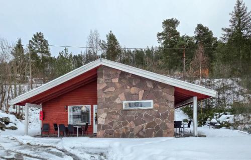 A szálláshely kívülről, Cozy Home In Krokkleiva With Sauna in Sundvollen