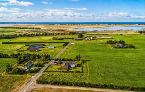Viesnīcas āriene, Pet Friendly Home In Tim With Sauna in Tim