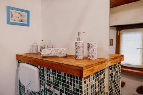 Vannas istaba, Casa Acquarossa in Rubiana