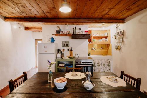 virtuve, Casa Acquarossa in Rubiana