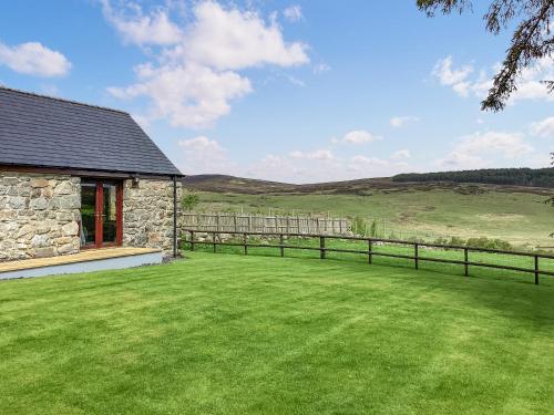 Exterior view, The Bothy in Edderton