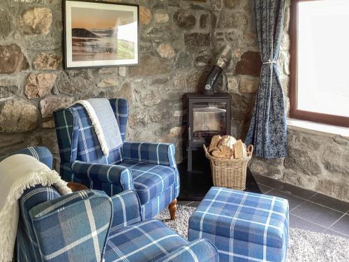 Exterior view, The Bothy in Edderton