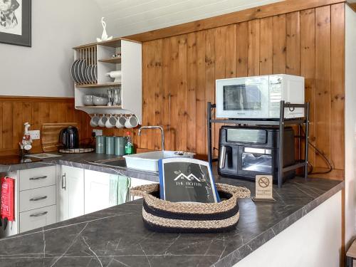 Kitchen, The Bothy in Edderton
