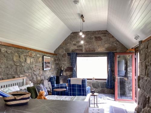 Exterior view, The Bothy in Edderton