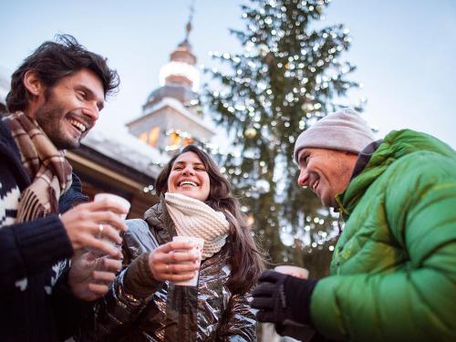 Chaleureux studio 4 pers. au cœur du Grand-Bornand, animaux admis - FR-1-467-27