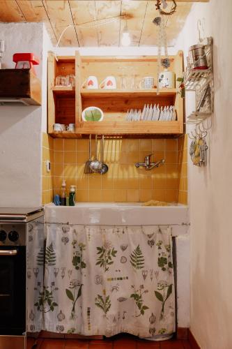 virtuve, Casa Acquarossa in Rubiana