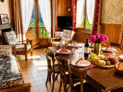 Appartement au calme avec animaux admis, près du Grand-Bornand - FR-1-467-39
