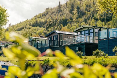 Hotelli välisilme, Drimsynie Holiday Village in Lochgoilhead