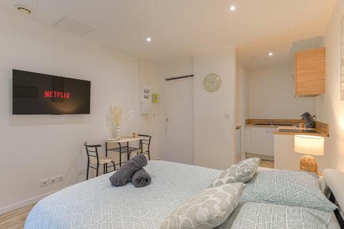 Studio Chic & Lumineux Aux portes de Lyon