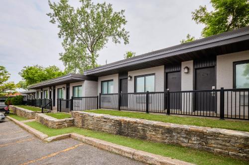 A szálláshely kívülről, Motel Newstar Laval in Laval (Qébec)