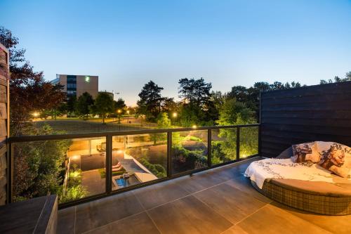 Balkonas / terasa, Namaste B&B Wellness & Design in Deventeris
