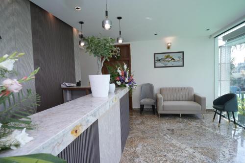 Lobby, 69th Heaven Hotel in Devanahalli