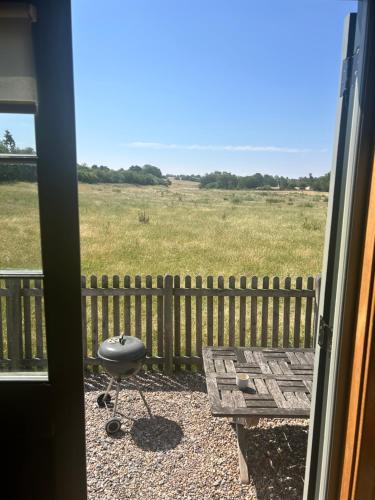 Astwell Mill Luxury Shepherds Hut in Helmdon