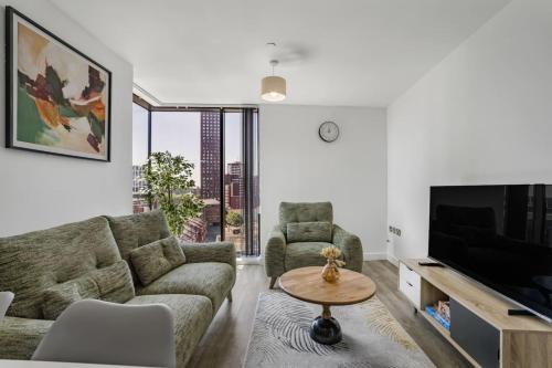 road Street Luxury 2 bed Apt Stay Gym Netflix Concierge - image 5