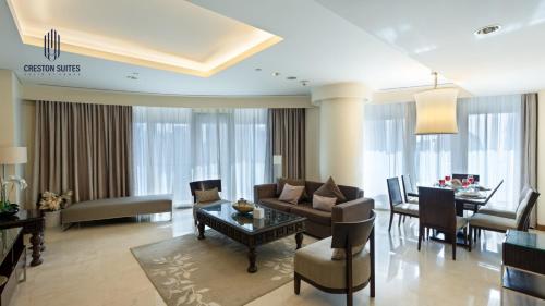 Creston Suites Vacation Homes Rental - The Dubai Mall Residences - Dubai
