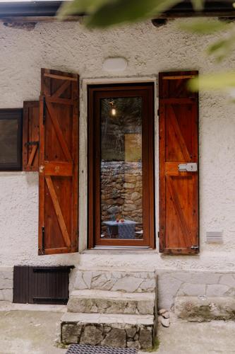 Viesnīcas āriene, Casa del Bosco in Rubiana