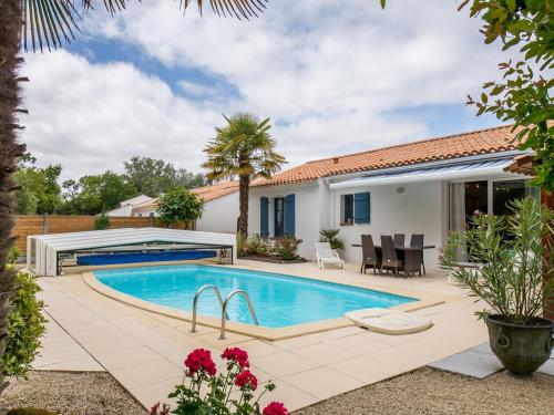 Maison avec piscine privée - 6 pers. - FR-1-323-605