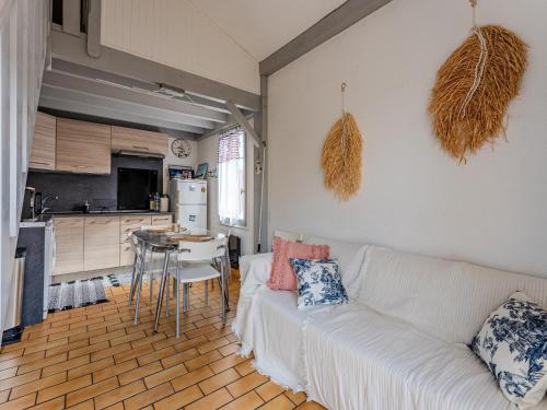 Maison à 350m de la plage avec terrasse, 4 pers., parking privé, Biscarrosse - FR-1-521-243