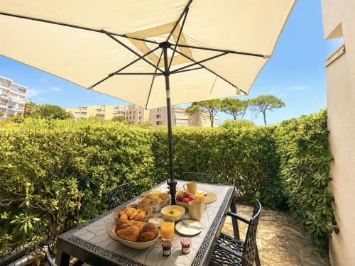 Studio rez-de-jardin à 30m de la plage - FR-1-338-645