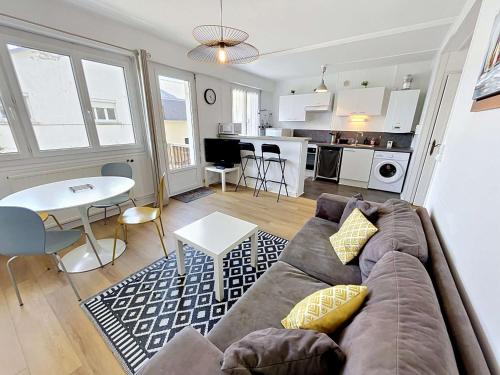 Appartement lumineux Saint-Paul - 4 pers. - FR-1-361-577 - Location saisonnière - Granville