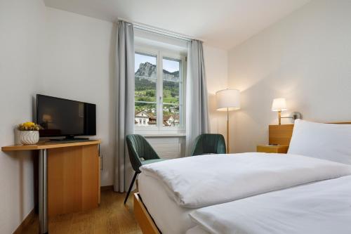 Wysses Rössli Room Type - Standard Double Room