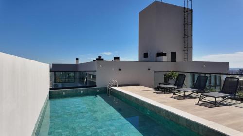 Depto Ejecutivo Villa Morra Coworking Gym