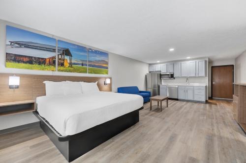 مطبخ, Quality Inn Sheridan in Sheridan