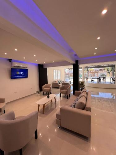 Hotel Storge in 비야 카를로스 파스