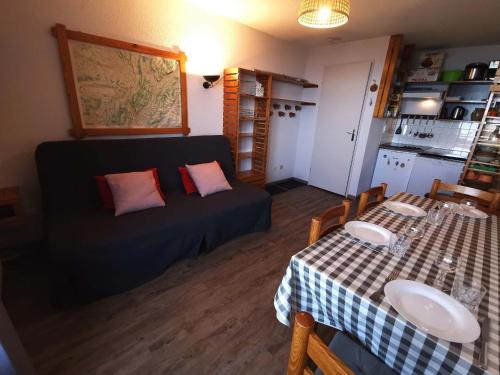 Appartement familial au pied des pistes, 2 pièces, Prapoutel