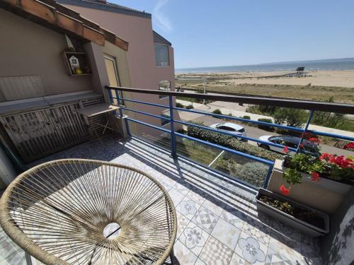 Appartement Lumineux Face Mer, 3P, Garage, Proche Plage et Commerces - Saint-Brévin-les-Pins - FR-1-364-155 - Location saisonnière - Saint-Brevin-les-Pins