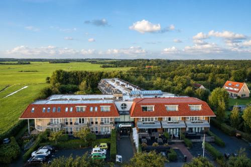 Exterior view of Residence Terschelling Wellness Waddenresort