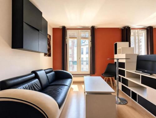 Studio paisible sur cour à Grenelle - 2 pers