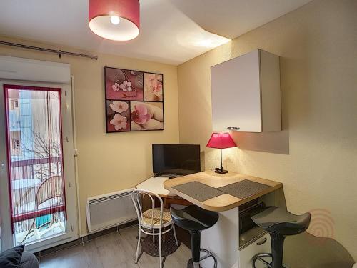 Studio rénové avec Wifi et animaux acceptés, proche de Lamalou-les-Bains - FR-1-451-124 - Location saisonnière - Lamalou-les-Bains