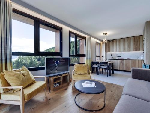 Appartement cosy avec spa et parking, Arc 1800, 4-6 pers - FR-1-866-6