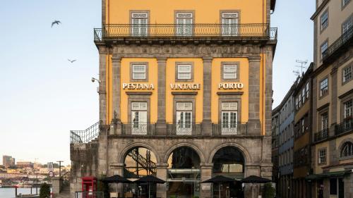 Pestana Vintage Porto Hotel & World Heritage Site, Порту