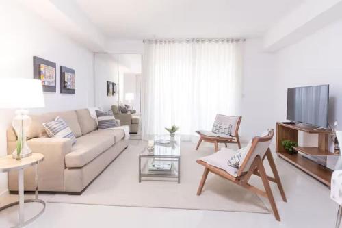 Departamento en torre de lujo