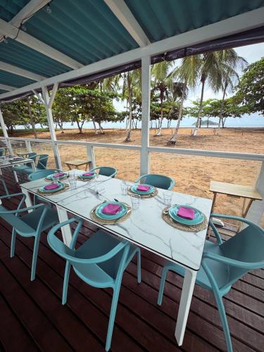 บริการและสิ่งอำนวยความสะดวก, Roulotte Beach São Tomé (Roulotte Beach Sao Tome) in ปรินซิเป