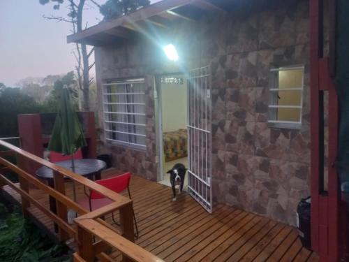 Casas a 2 cuadras del mar apto4 pax
