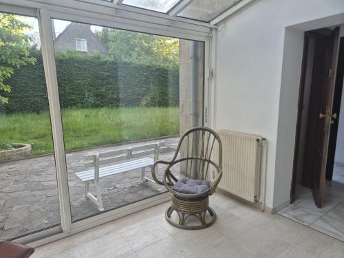 Villa Les Peupliers in Evere