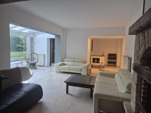 Villa Les Peupliers in Evere