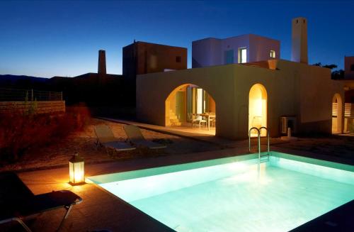 Gennadi Blue Sky Villas gîte à louer Ístrios