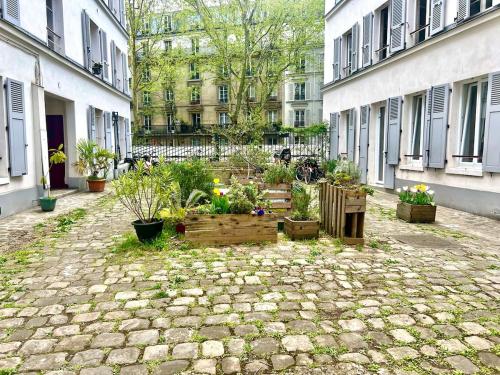 Appartement deux pièces métro pyrenées