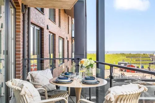 Ferienwohnung TheViewB13 Fain Leewen Dagebüll in Dagebüll, Deutschland