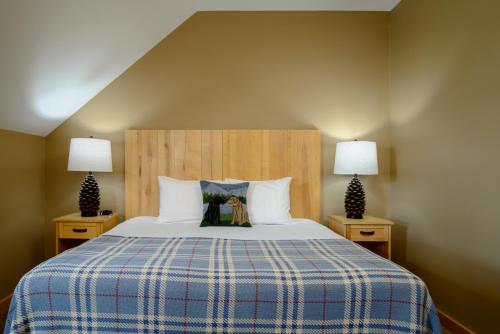 1 double bed
