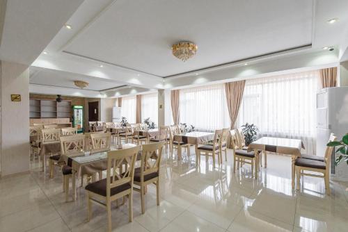 HUMO Hotel in Tashkent