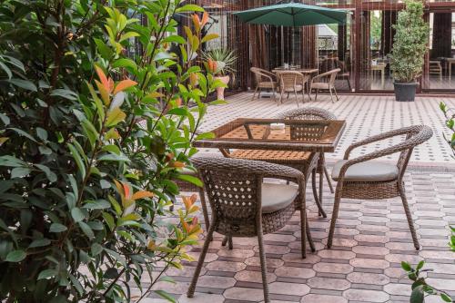 HUMO Hotel in Tashkent