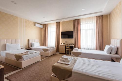 HUMO Hotel in Tashkent