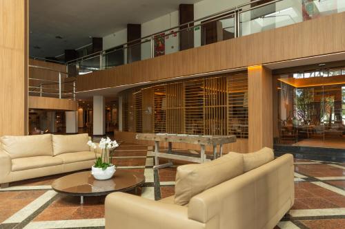 Lobby, Ritz Lagoa da Anta Hotel & SPA in Maceio